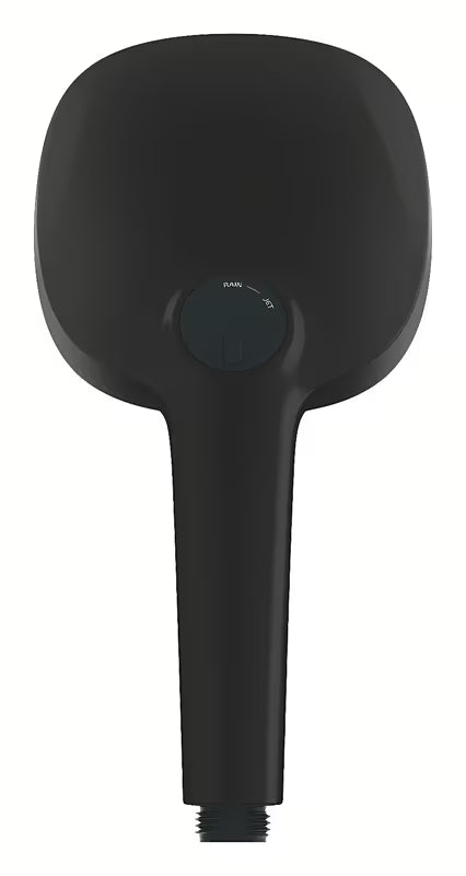 Ručná sprcha Grohe Tempesta Cube 110 v matné černé barvě se dvěma proudy Rain a Jet