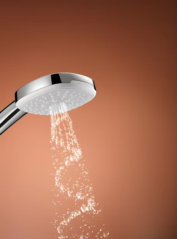 Chromový sprchový set Grohe Tempesta Cube s ruční sprchou, tyčí a hadicí