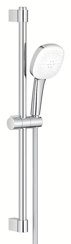Chromový sprchový set Grohe Tempesta Cube s ruční sprchou, sprchovou tyčí a hadicí