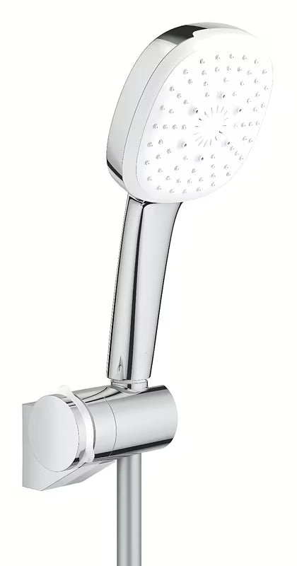 Grohe Tempesta Cube vanový sprchový set v chromu s ruční sprchou, hadicí 1750 mm a nástěnným držákem