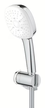 Grohe Tempesta Cube vanový sprchový set v chromu s ruční sprchou, hadicí 1750 mm a nástěnným držákem