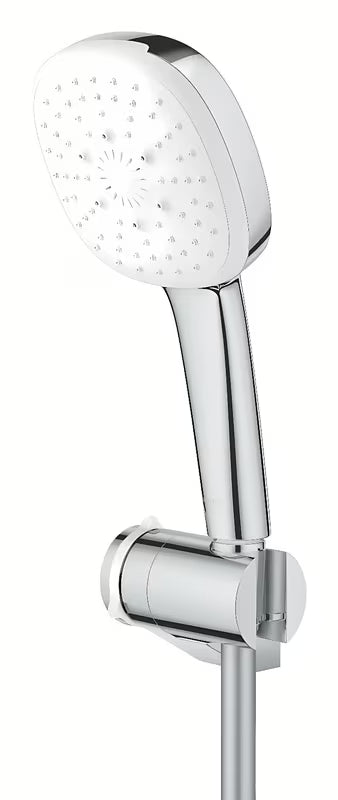 Grohe Tempesta Cube vanový sprchový set v chromu s ruční sprchou, hadicí 1750 mm a nástěnným držákem
