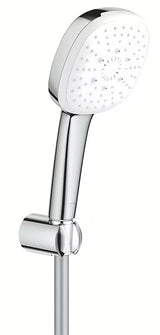 Grohe Tempesta Cube vanový sprchový set v chromu s ruční sprchou, hadicí 1500 mm a nástěnným držákem.