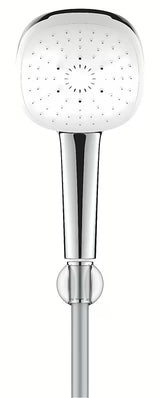 Grohe Tempesta Cube vanový sprchový set v chromu s ruční sprchou, hadicí 1500 mm a nástěnným držákem.