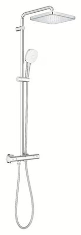 Sprchový systém Grohe Tempesta Cube System s termostatickou baterií v chromu, hlavovou a ruční sprchou