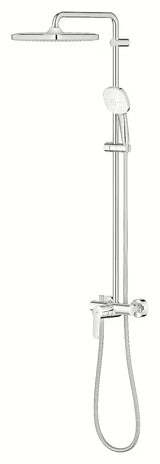 Sprchový systém Grohe Tempesta Cube System v chromu s hlavovou a ruční sprchou