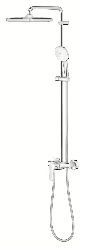 Sprchový systém Grohe Tempesta Cube System v chromu s hlavovou a ruční sprchou