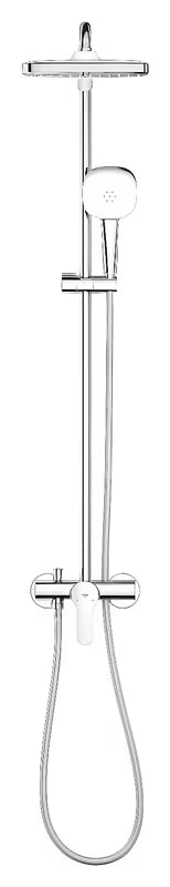Sprchový systém Grohe Tempesta Cube System v chromu s hlavovou a ruční sprchou