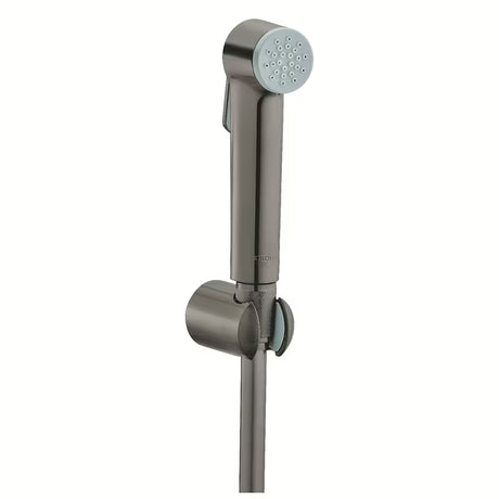 Bidetová sprška Grohe Tempesta-F Trigger Spray s vypínačem v barvě brushed hard graphite.