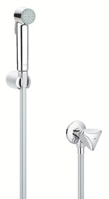 Bidetová sprška Grohe Tempesta-F Trigger Spray v chromu s tlačítkovým ovládáním a nástěnným držákem