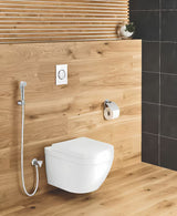 Bidetová sprška Grohe Tempesta-F Trigger Spray v chromu s tlačítkovým ovládáním a nástěnným držákem