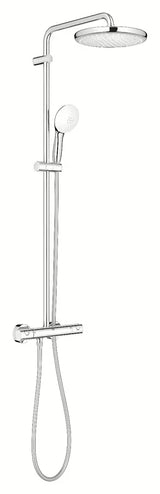Sprchový systém Grohe Tempesta System s termostatickou baterií v chromu s hlavovou a ruční sprchou