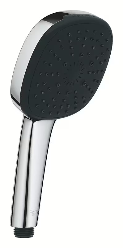 Tuš ročka Grohe Vitalio Comfort v krom izvedbi s tremi vrstami curka Rain, Jet in Massage