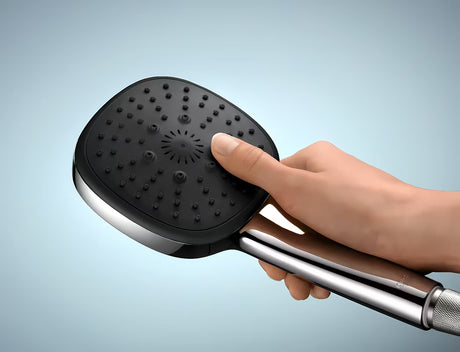 Sprchová hlavice Grohe Vitalio Comfort v chromu se třemi proudy Rain, Jet a Massage