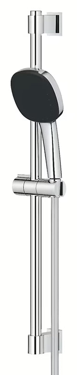 Chromový sprchový set Grohe Vitalio Comfort s ruční sprchou, sprchovou tyčí a hadicí