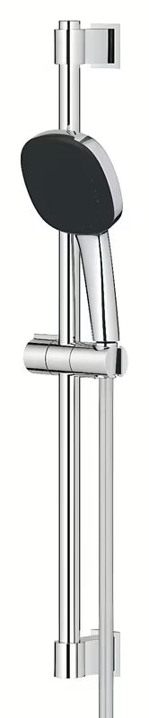 Chromový sprchový set Grohe Vitalio Comfort s ruční sprchou, sprchovou tyčí a hadicí