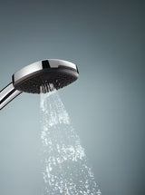 Chromový sprchový set Grohe Vitalio Comfort s ruční sprchou, sprchovou tyčí a hadicí