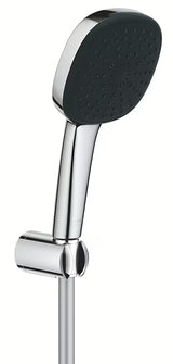 Chromový vanový set Grohe Vitalio Comfort s ruční sprchou se 3 režimy proudu, držákem a hadicí 1750 mm.