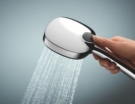 Ruční sprchová hlavice Grohe Vitalio Comfort v chromu se dvěma proudy Rain a Jet