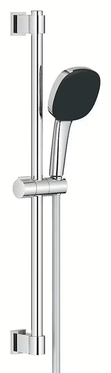 Chromový sprchový set Grohe Vitalio Comfort s ruční sprchou, tyčí a sprchovou hadicí