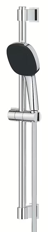Chromový sprchový set Grohe Vitalio Comfort s ruční sprchou, tyčí a sprchovou hadicí