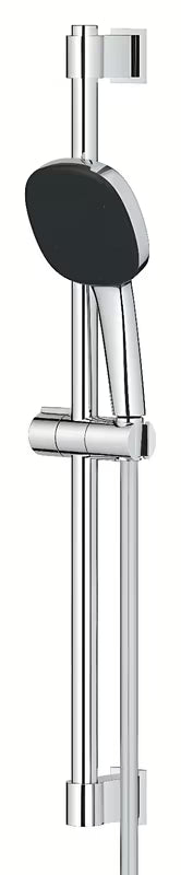 Chromový sprchový set Grohe Vitalio Comfort s ruční sprchou, tyčí a sprchovou hadicí