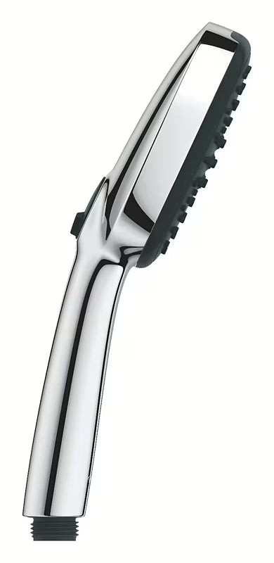 Ročna prha Grohe Vitalio Comfort v krom izvedbi z dvema vrstama curka Rain in Jet