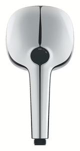 Ročna prha Grohe Vitalio Comfort v krom izvedbi z dvema vrstama curka Rain in Jet