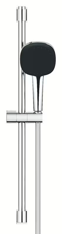 Chromový sprchový set Grohe Vitalio Comfort s ruční sprchou, sprchovou tyčí a hadicí