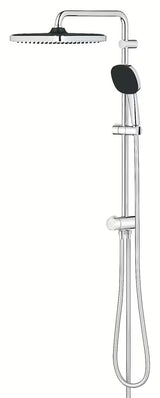 Sprchový systém Grohe Vitalio Comfort System v chromu s hlavovou a ruční sprchou