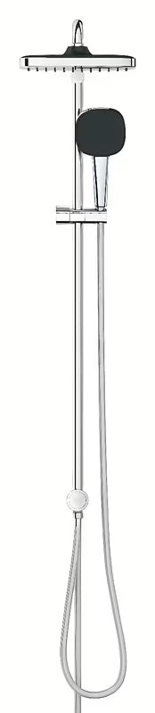 Sprchový systém Grohe Vitalio Comfort System v chromu s hlavovou a ruční sprchou