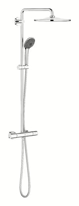 Sprchový systém Grohe Vitalio Joy XXL 310 s termostatem v chromovém provedení s hlavovou a ruční sprchou