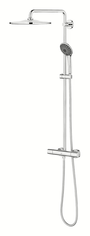 Sprchový systém Grohe Vitalio Joy XXL 310 s termostatem v chromovém provedení s hlavovou a ruční sprchou
