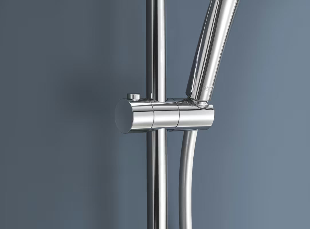 Sprchový systém Grohe Vitalio Joy XXL 310 s termostatem v chromovém provedení s hlavovou a ruční sprchou