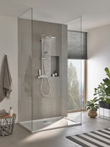 Sprchový systém Grohe Vitalio Joy XXL 310 s termostatem v chromovém provedení s hlavovou a ruční sprchou