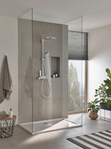 Sprchový systém Grohe Vitalio Joy XXL 310 s termostatem v chromovém provedení s hlavovou a ruční sprchou