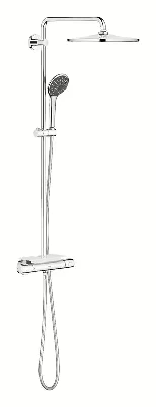 Sprchový systém Grohe Vitalio Joy XXL 310 s termostatickou baterií v chromu, hlavovou a ruční sprchou