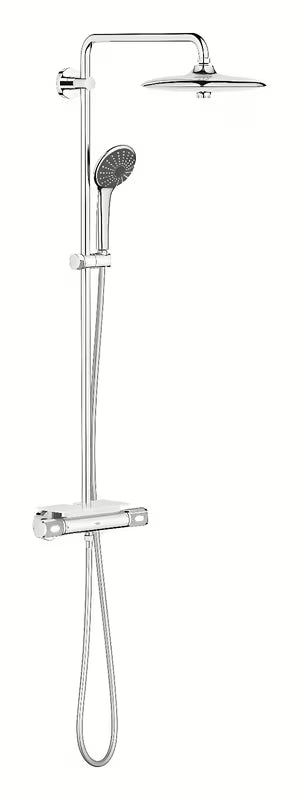 Sprchový systém Grohe Vitalio Joy 260 s termostatickou baterií v chromovém provedení
