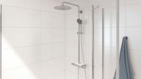 Sprchový systém Grohe Vitalio Joy 260 s termostatickou baterií v chromovém provedení