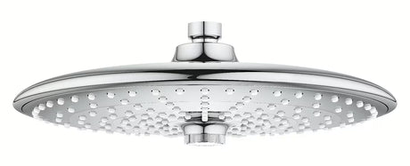 Chromová hlavová sprcha Grohe Vitalio Joy 260 se třemi proudy a stříkací deskou Ø 260 mm