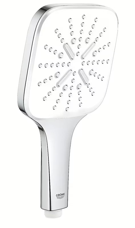Chromová ruční sprcha Grohe Vitalio 130 SmartActive Cube se třemi proudy a ovládáním SmartTip
