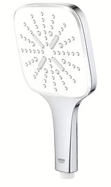 Chromuotas rankinis dušas Grohe Vitalio 130 SmartActive Cube su trimis srovėmis ir SmartTip valdymu