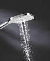 Chromuotas rankinis dušas Grohe Vitalio 130 SmartActive Cube su trimis srovėmis ir SmartTip valdymu