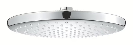 Kulatá hlavová sprcha Grohe Vitalio Start 250 v chromu s proudem Rain a průměrem 250 mm.