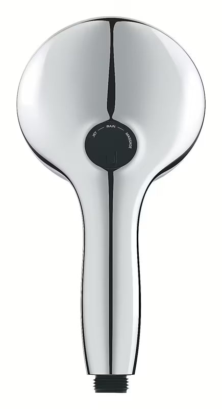 Chromová ruční sprcha Grohe Vitalio Start se třemi proudy Rain, Jet a Massage