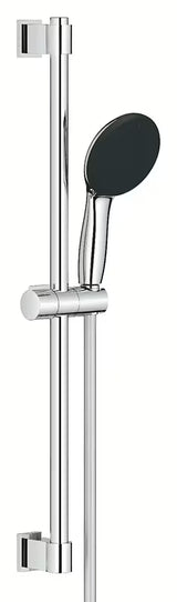 Chromový sprchový set Grohe Vitalio Start s ruční sprchou, sprchovou tyčí a hadicí