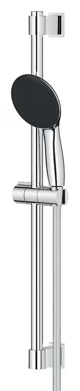 Chromový sprchový set Grohe Vitalio Start s ruční sprchou, sprchovou tyčí a hadicí