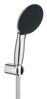 Grohe Vitalio Start vanový set v chromu s ruční sprchou, držákem a sprchovou hadicí 1750 mm.