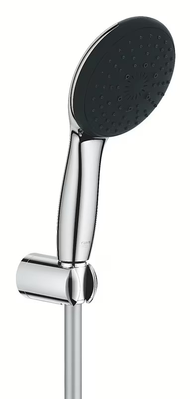 Grohe Vitalio Start vanový set v chromu s ruční sprchou, držákem a sprchovou hadicí 1750 mm.