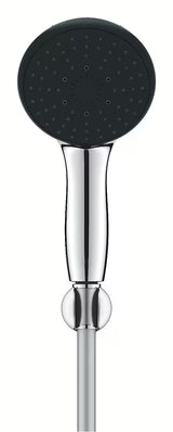 Grohe Vitalio Start vanový set v chromu s ruční sprchou, držákem a sprchovou hadicí 1750 mm.